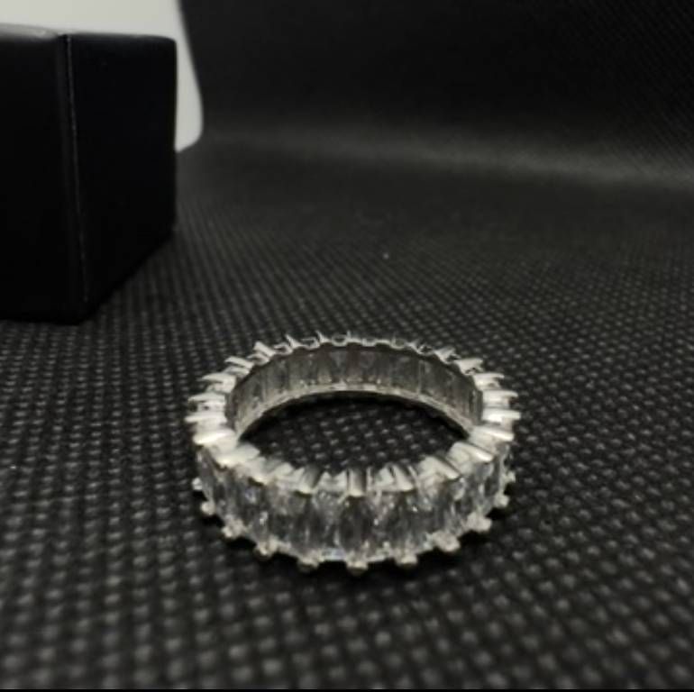 Anelli: ? Wunderschöner Damenring aus 925er Sterlingsilber, – Usato da Bellach venduto da RuJewelry 2