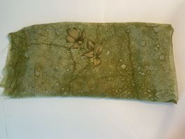 Haudünner oliv Stoff ca. 110x310cm