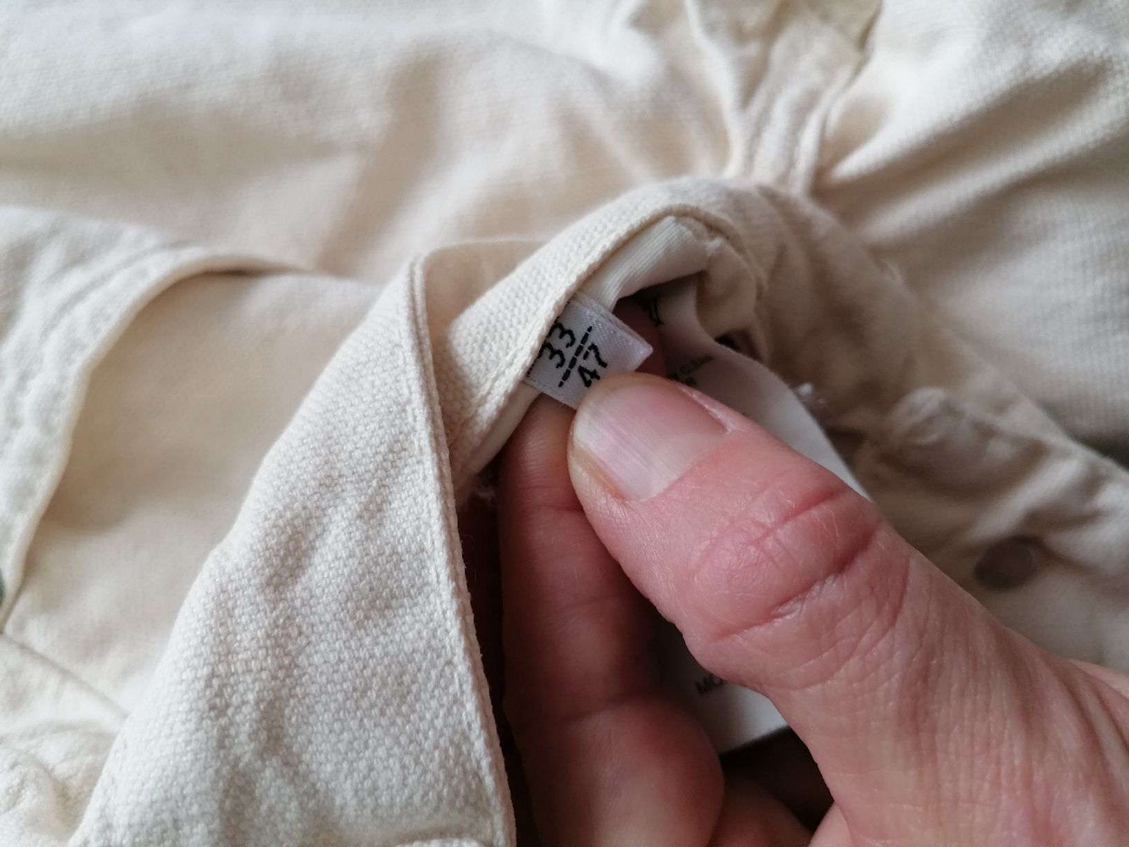 Trussardi Hosen: Trussardi Jeans aus Baumwolle-Leinen-Mix – Gebraucht aus Schönenbuch von sop_n7zd 3