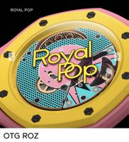 SWATCH X AP ROYAL POP OTG ROZ