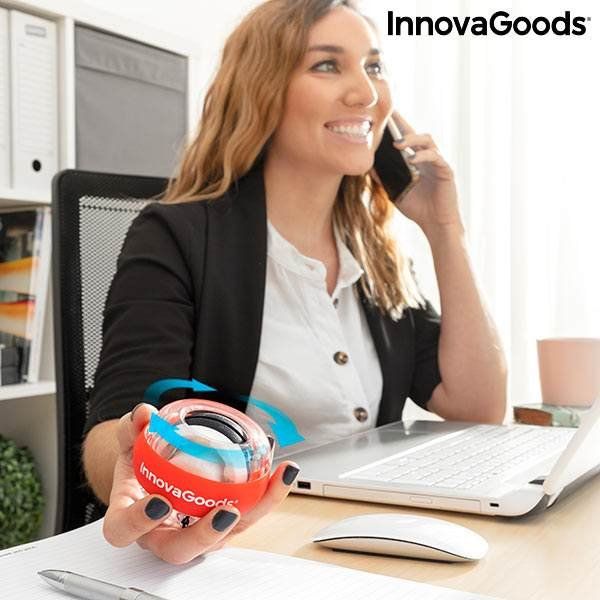 Hometrainer: Gyroskopischer Trainingsball Spyrball – Nuovo e nell'imballaggio originale da Giubiasco venduto da news-shop 1