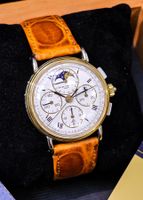 Baume & Mercier Chronograph  Mondphasen + Box und Garantie