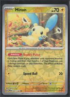 POKÉMON / Minun / Paradox Rift / Reverse 🇺🇸