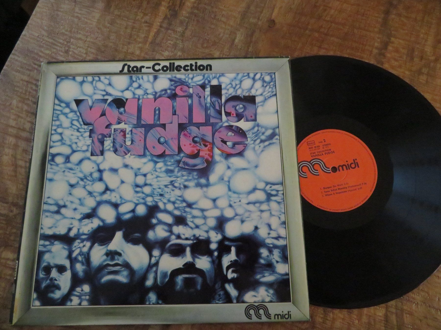 Schallplatten: VANILLA FUDGE STAR COLLECTION – Gebraucht aus Zürich von max_cp5f