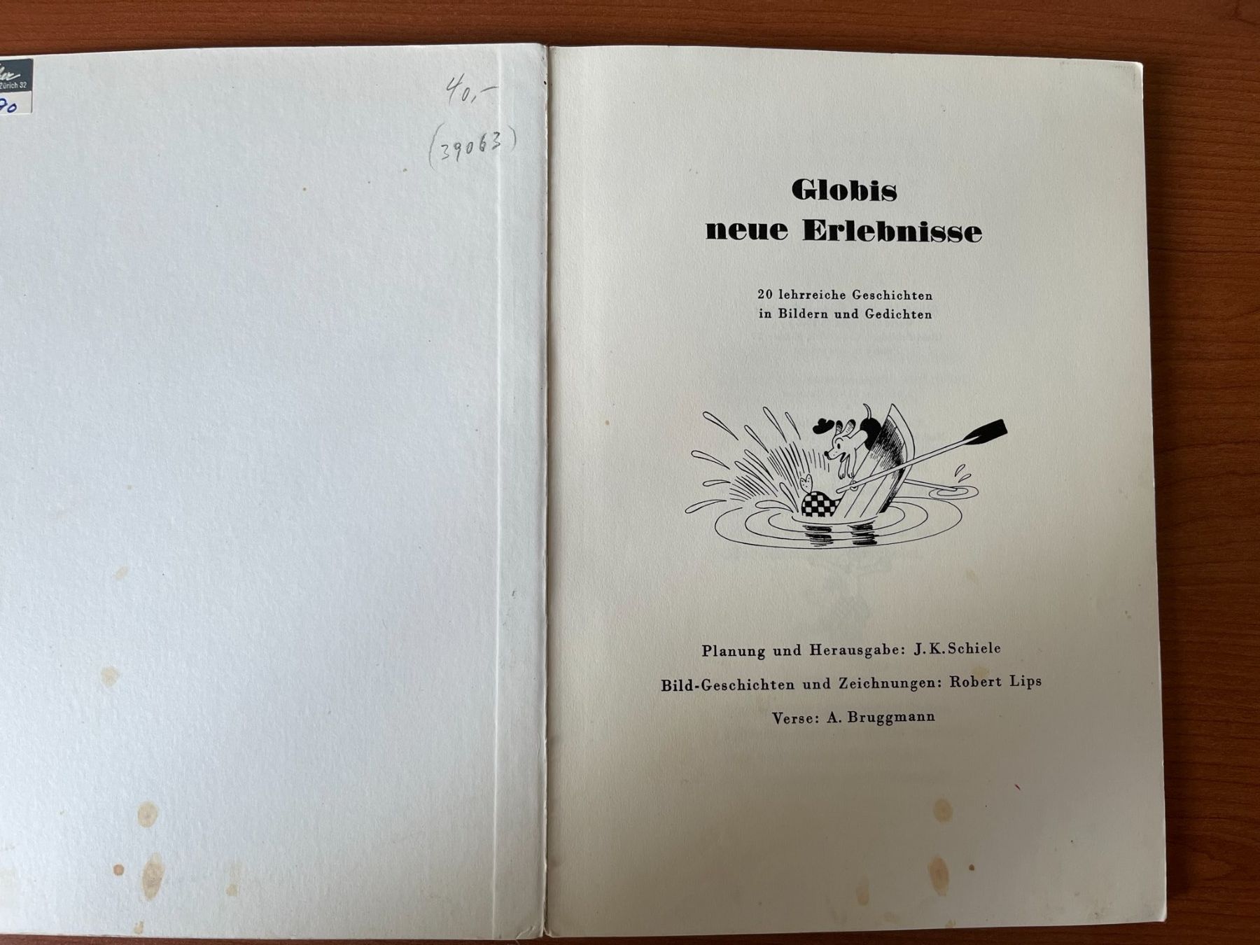 Fumetti: Globis neue Erlebnisse, 2. Auflage – Usato da Bern venduto da mar_v7z9 1