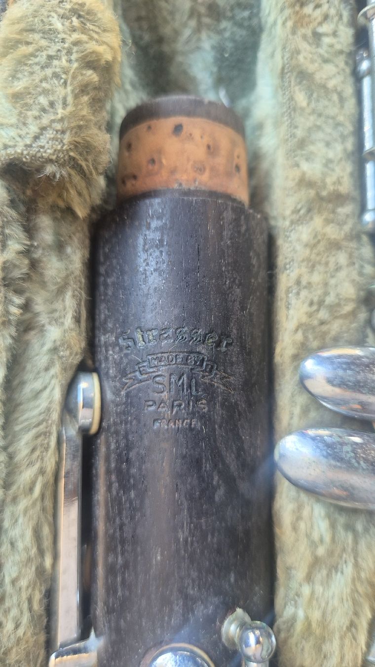Strumenti musicali: Klarinette Straser  SML  – Usato da Rämismühle venduto da beni0010 2