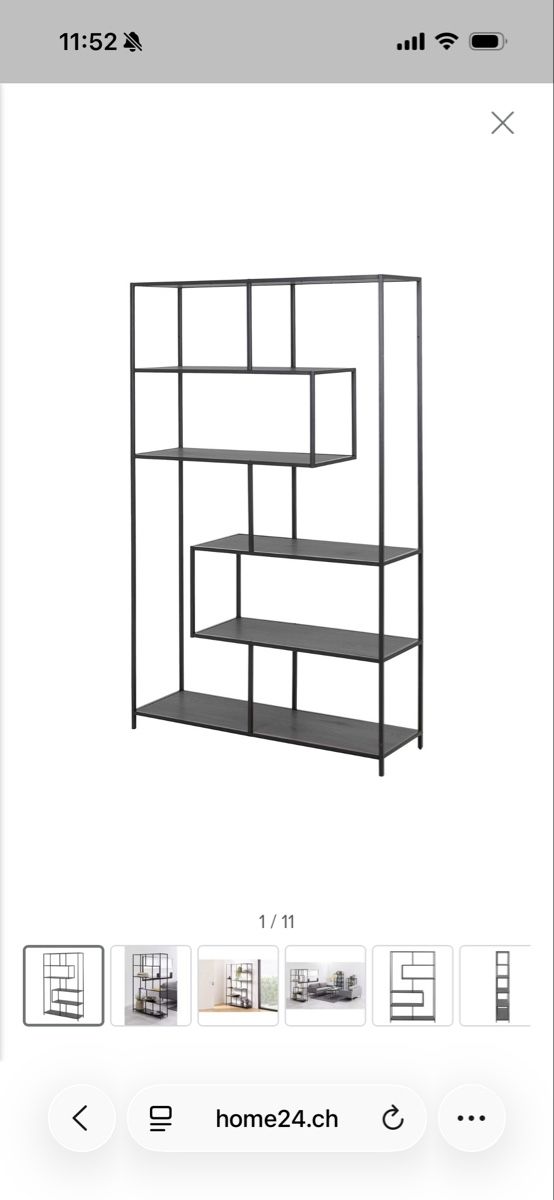 Scaffali: Regal in Schwarz – Usato da Schmerikon venduto da LindaHapunkt 1
