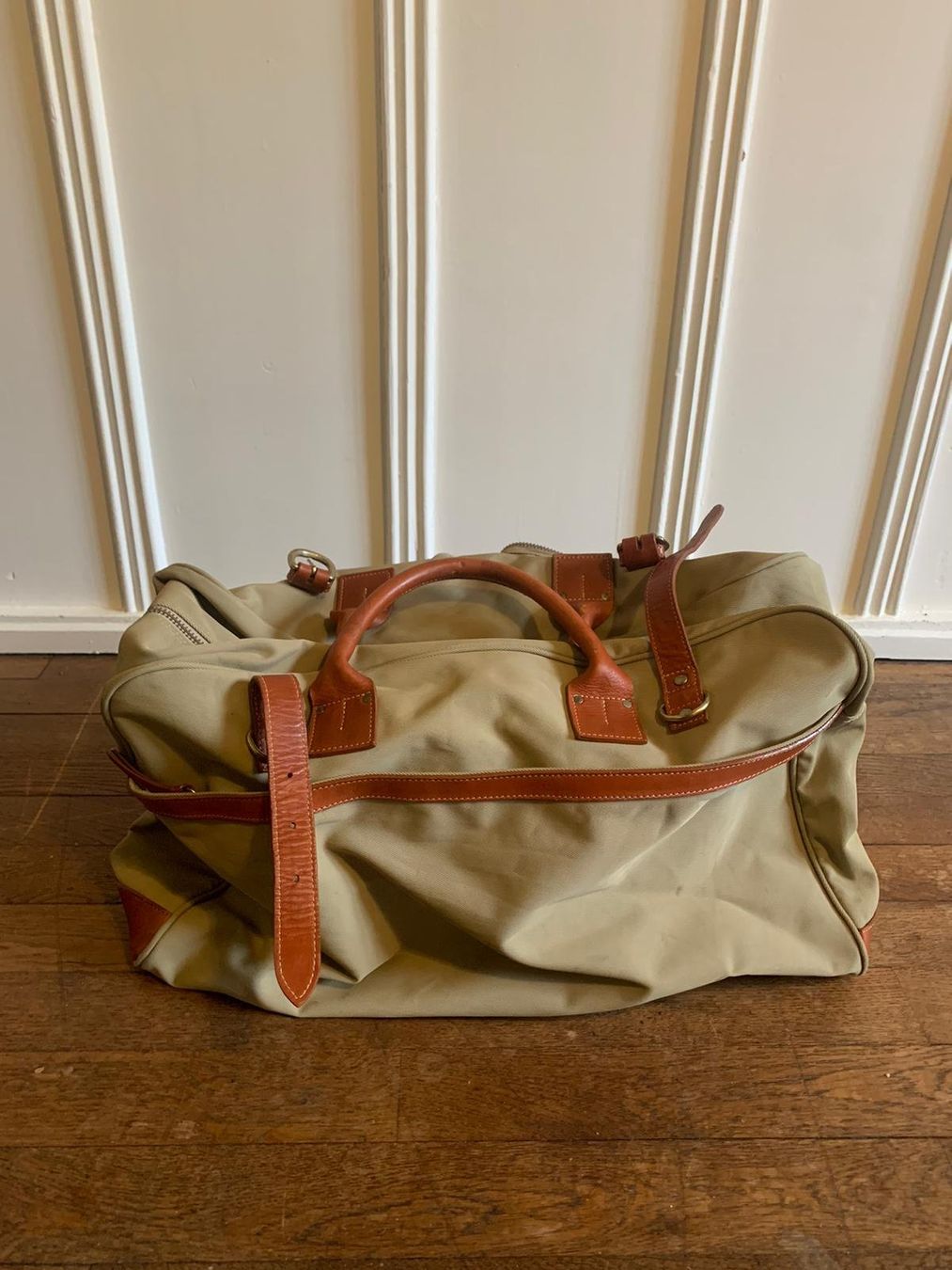 Borse: Large Beige Weekend Bag – Usato da Zürich venduto da abientotleo 2