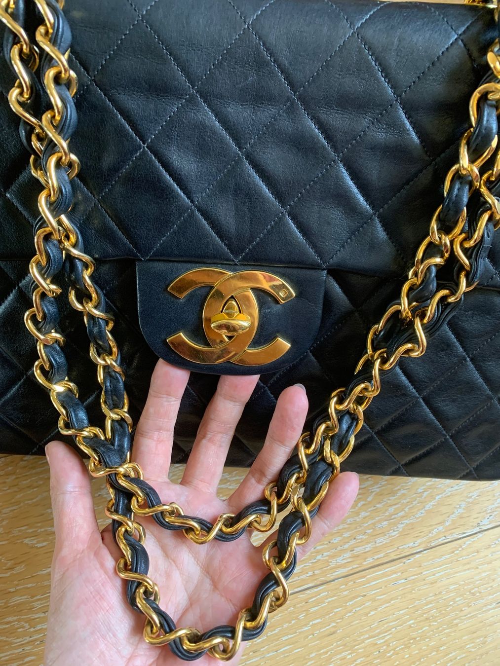 Chanel Borse da donna: Chanel maxi flap Tasche – Usato da Küsnacht ZH venduto da leo_booth 7