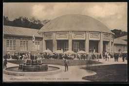 Alkoholfreies Restaurant der Landes-Auss