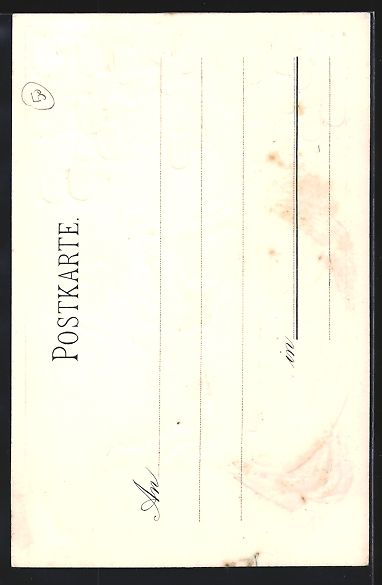 Cartoline postali: Litho Schweiz, Helvetia mit Kantonewappe – Usato da Berlin venduto da bartko-reher 1