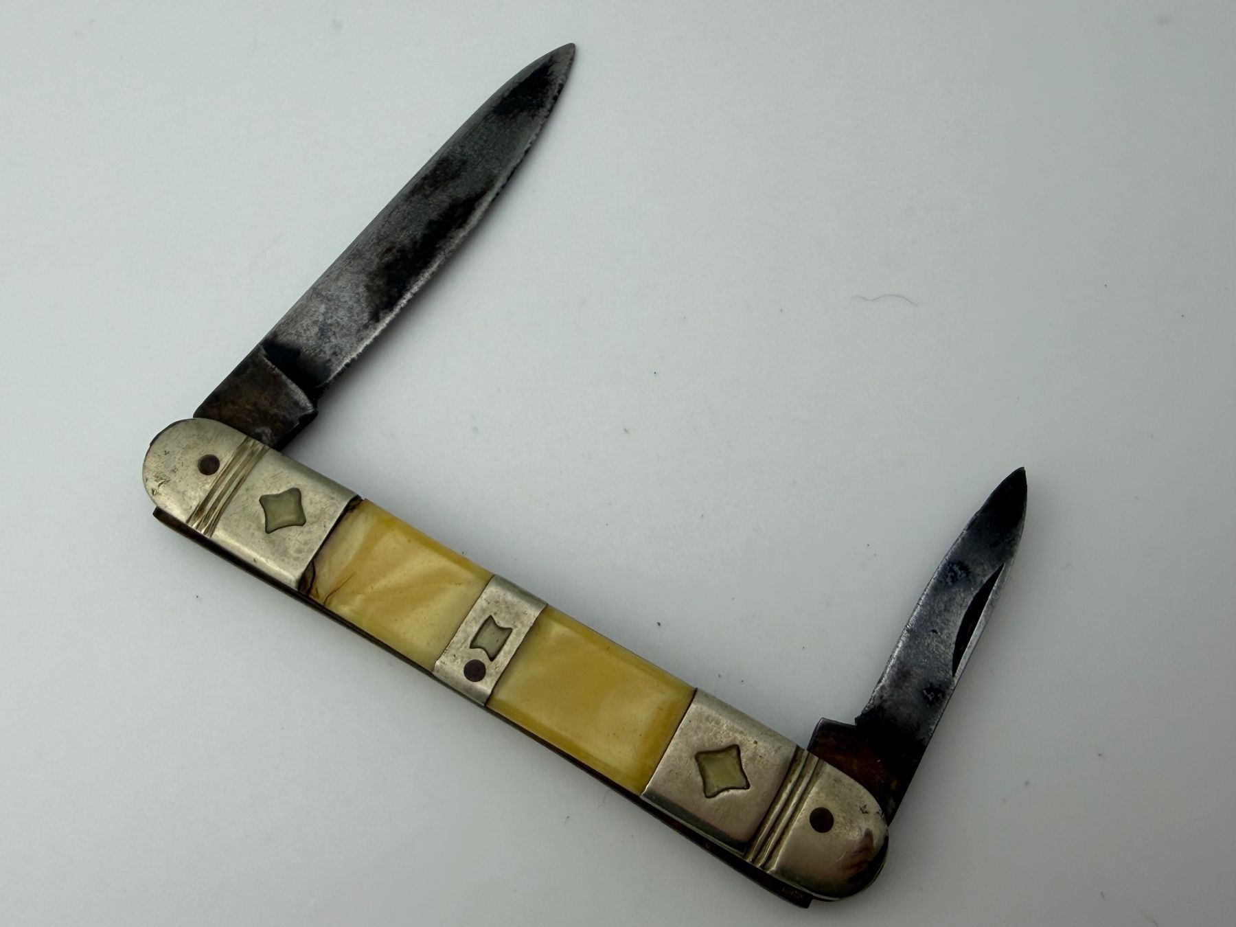Coltelli tascabile: Couteau de poche vintage 2 lames – Usato da Biel/Bienne venduto da MrP_WatchesBiel 2