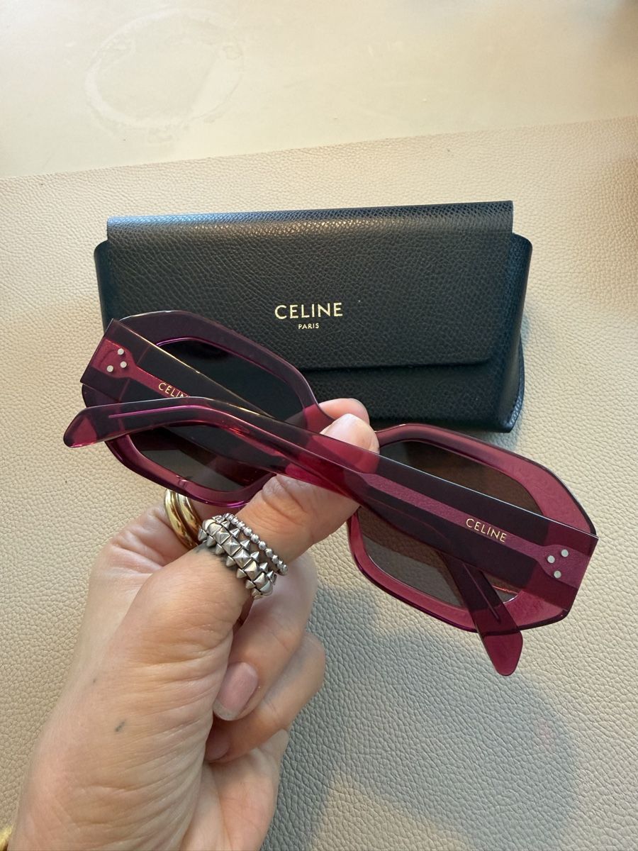 Celine Occhiali & Lenti: Sonnenbrille Celine  – Nuovo (secondo la descrizione) da Männedorf venduto da ScottNatalia 2