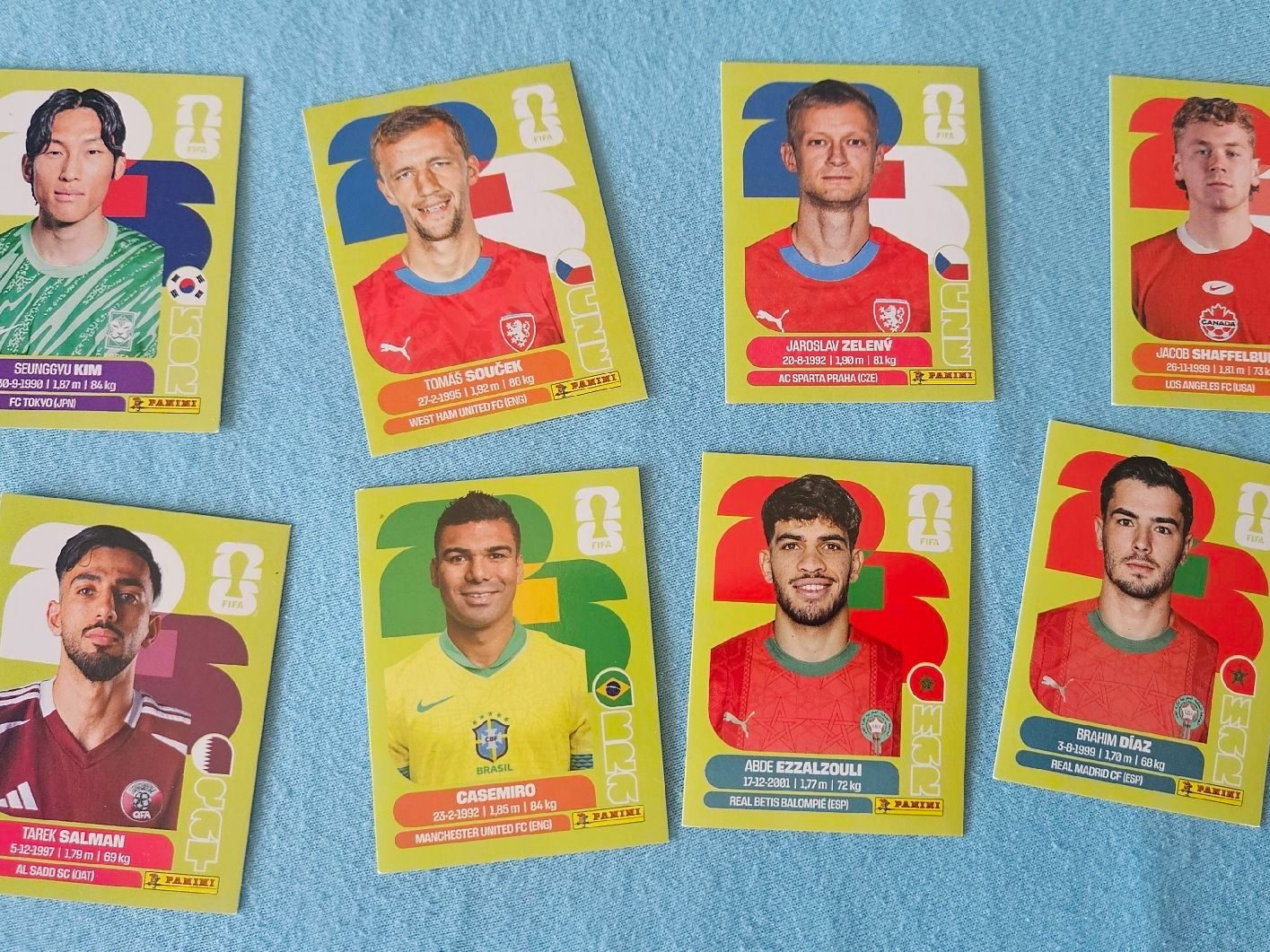Panini Cartes à collectionner: FIFA World Cup 2026 Sticker Panini – Neuf (Voir description) à Wallisellen par amsle300000