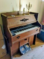 Rares vintage Harmonium Mannborg aus Schweden.