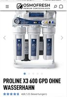 Osmoseanlage Osmofresh Proline X3 gebraucht mit Zubehör