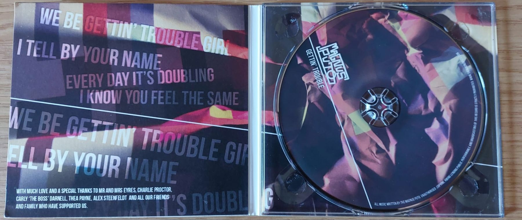 CD: Magnus Major - Gettin' Trouble (CD) – Usato da Urtenen-Schönbühl venduto da Kahru 2