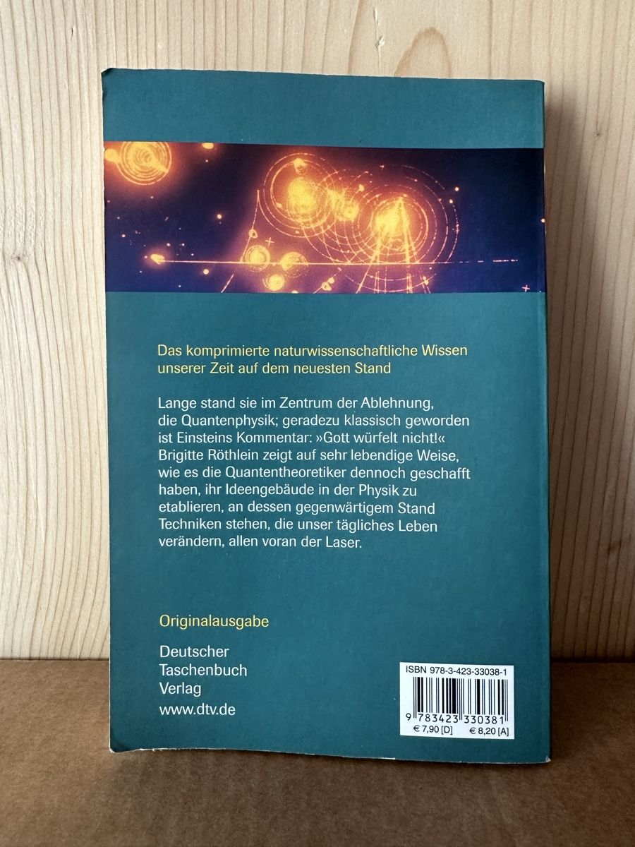 Bücher: Schrödingers Katze: Quantenphysik für Einsteiger – Gebraucht aus Chur von sodmir 1