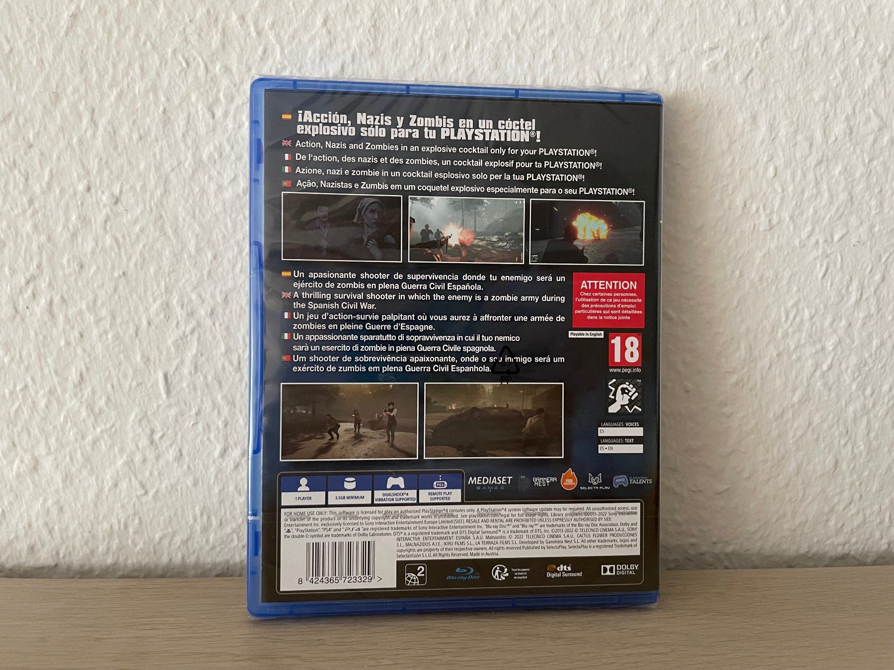 Sony Giochi: NEU - Malnazidos / PS4 – Nuovo e nell'imballaggio originale da Allschwil venduto da SliceSlice 1
