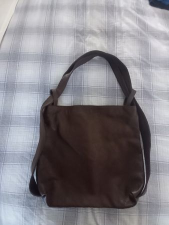Sac à dos convertible cuir marron nouveau 