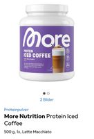 More Nutrition Protein Iced Coffee 500g Latte Macchiato