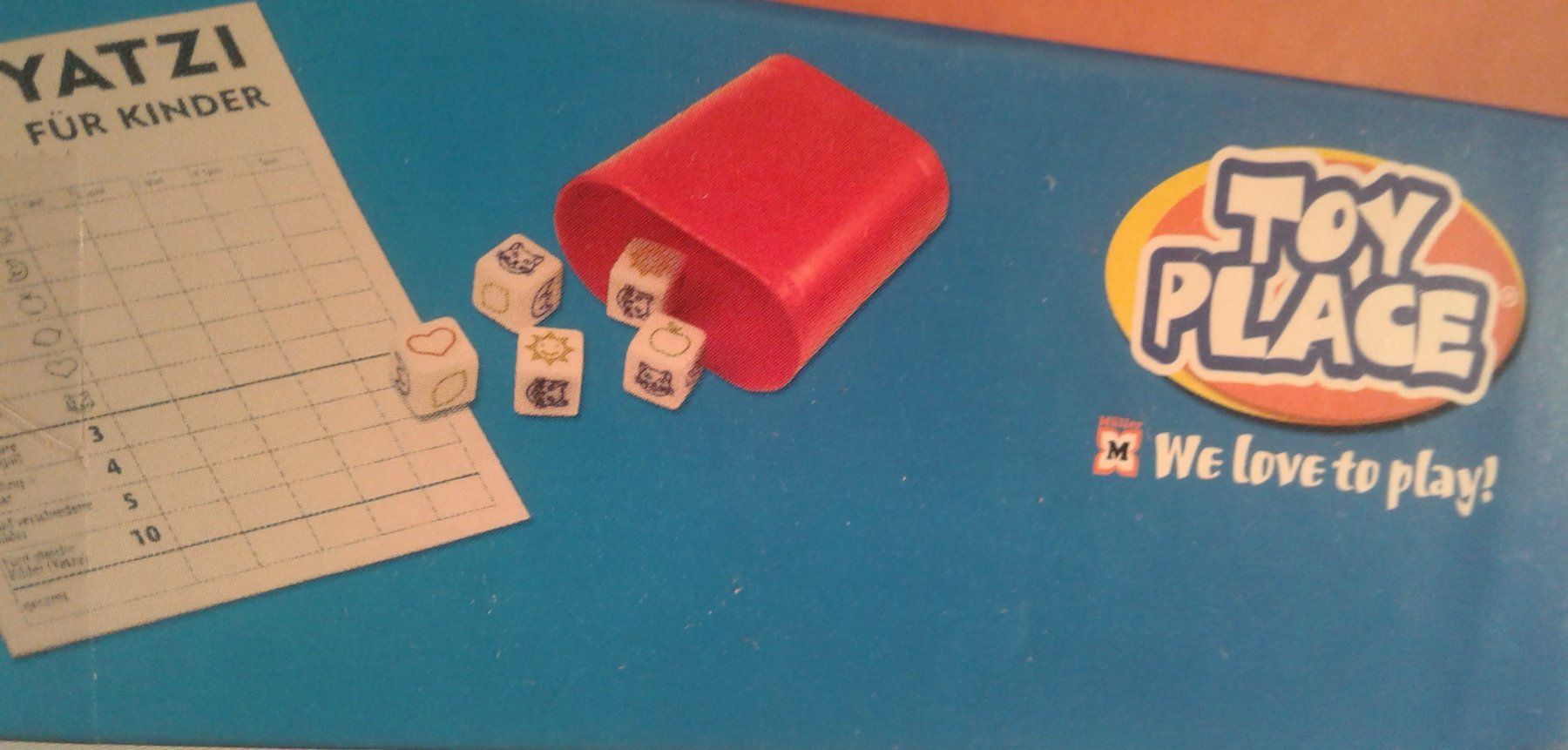 Spiele: Yatzi Kinder Spiel – Neu (gemäss Beschreibung) aus Unterseen von Ruia3333 4
