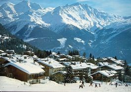 VERBIER Station - Skilift