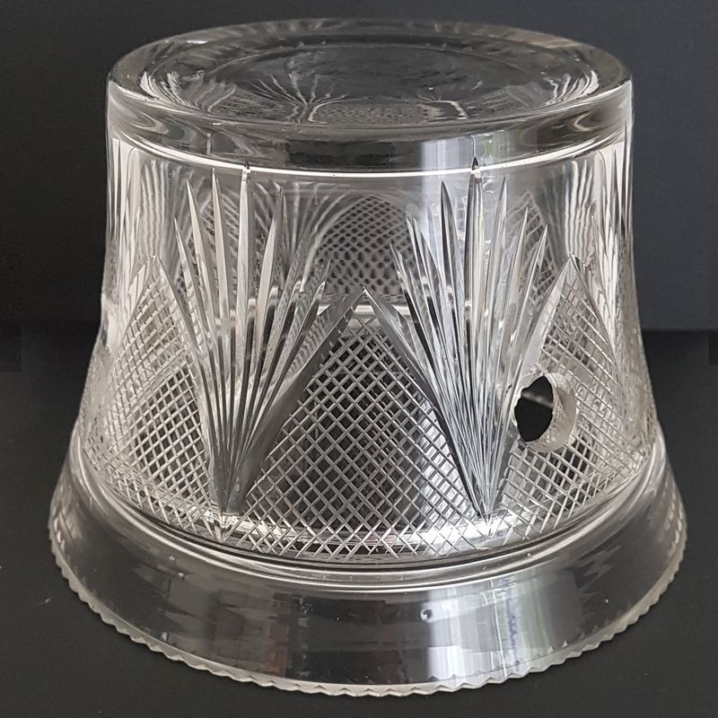Elettrodomestici da cucina: Antikes Rechaud Diamant-und Fächerschliff um 1910 – Usato da Kaltbrunn venduto da Condor2 5