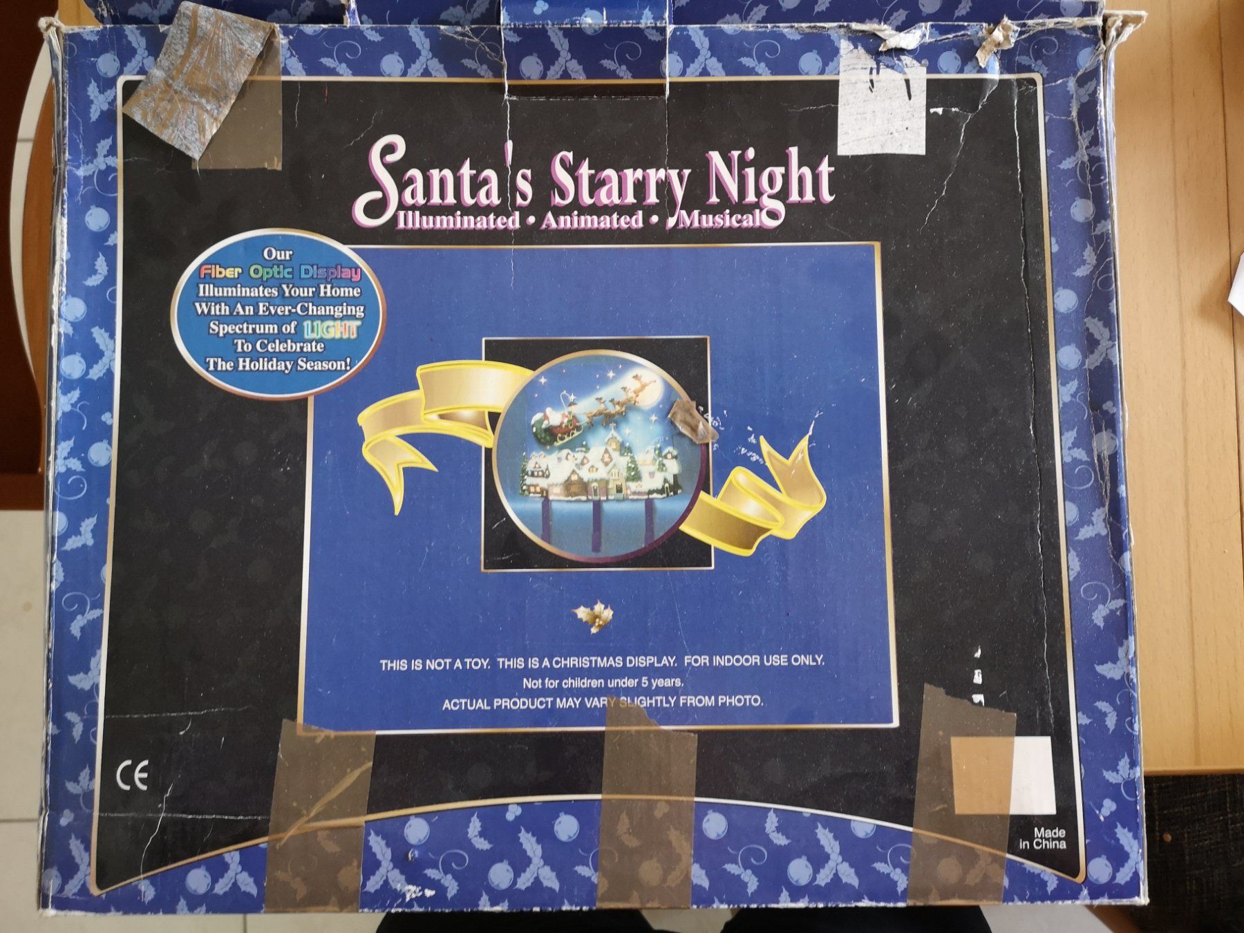 Tutte le decorazioni: Santa's Sternennacht – Usato da Breitenbach venduto da ueberflieger90 1