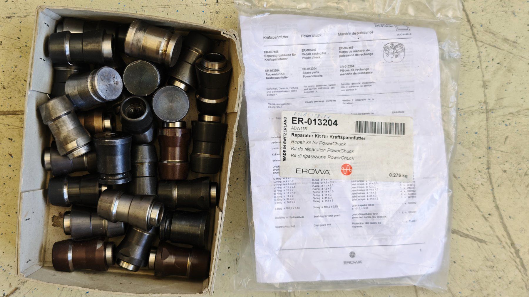 Metall- & Schlosserei Sonstiges: Supports Erowa – Gebraucht aus Ste-Croix von CAP14_SARL 2