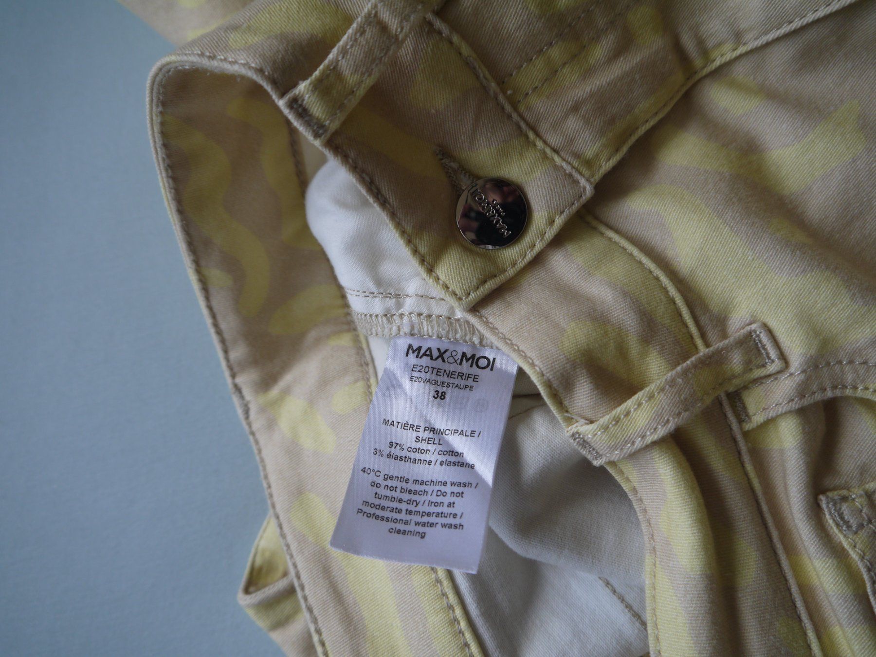 Pantaloni: MAX & MOI  Skinny Fit Hose Gr.38 – Usato da Hagendorn venduto da Blaf 6