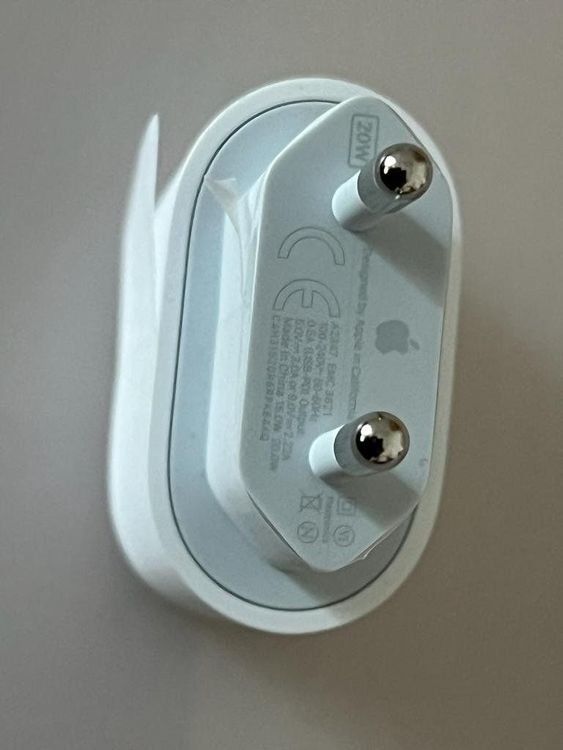 Apple Unità & Adattatore: Apple 20W USB-C Power Adapter (Netzteil) – Nuovo (secondo la descrizione) da Egnach venduto da planus 1