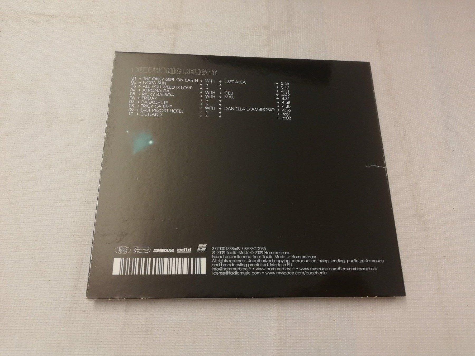 CDs: DUBPHONIC - RELIGHT – D'occasion à Bern par Vinylsound.ch 1