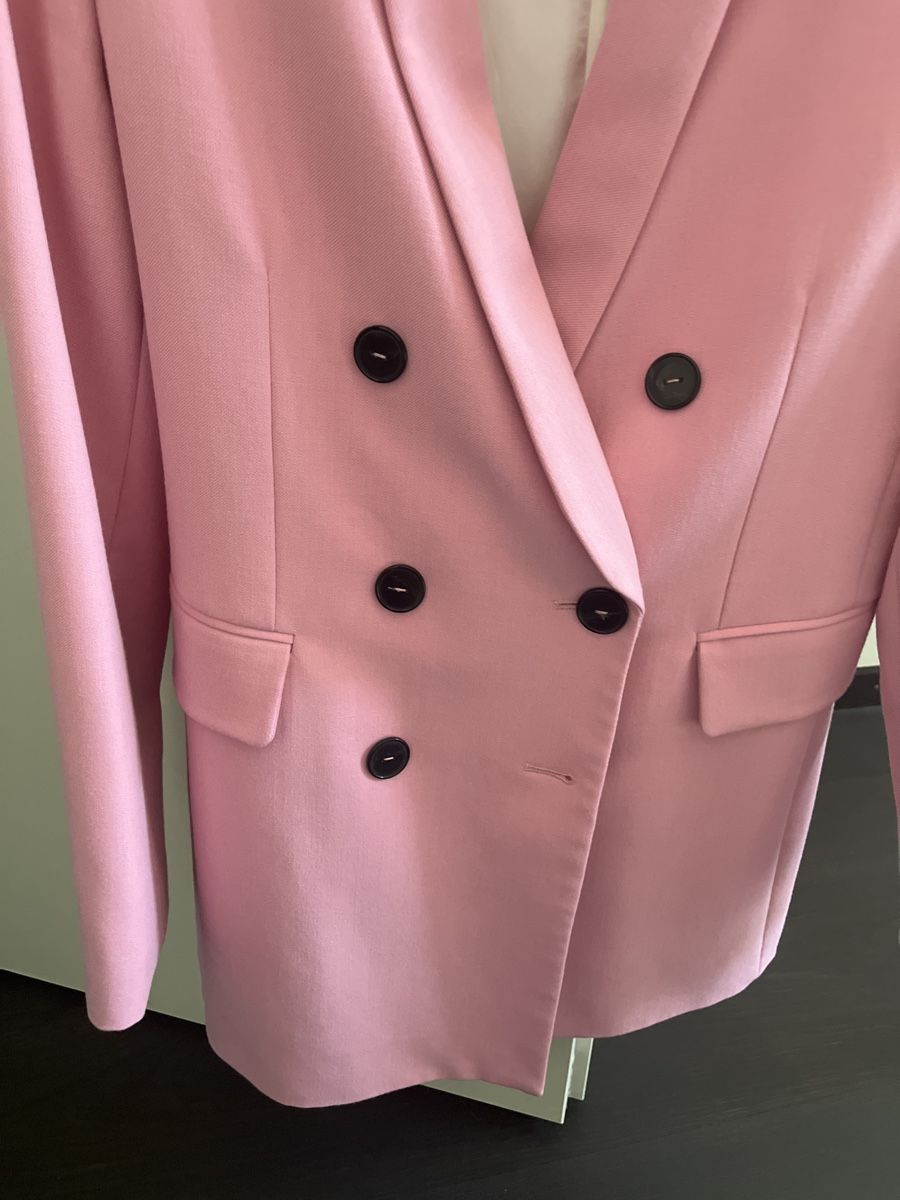 Zara Giacche & Cappotti: Pink suit with double breasted jacket Zara – Usato da Rüschlikon venduto da ant_5v7g 5
