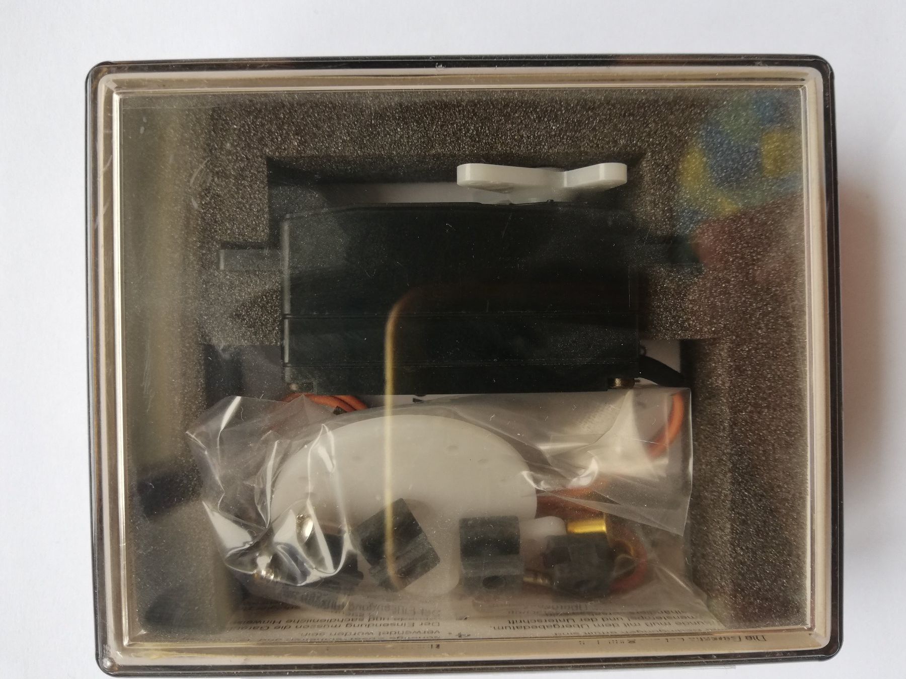 Graupner Modellismo RC: Servo Graupner C 7451 – Nuovo e nell'imballaggio originale da Flüh venduto da AMS-Modellbau