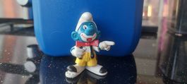 Schlümpfe Figur Clown Schleich 1978 gebrauchter Zustand