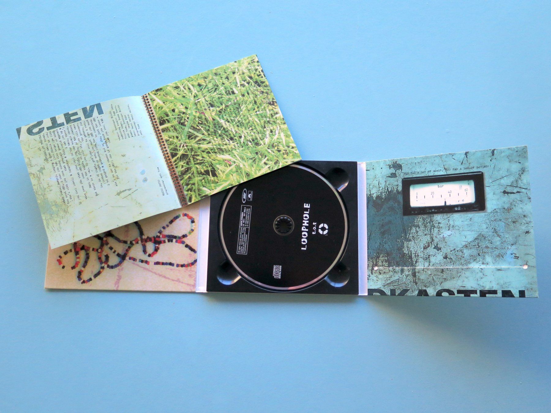 CDs: (p) CD LOOPHOLE: t.o.t., 1996 – D'occasion à Bern par Balzamico 2