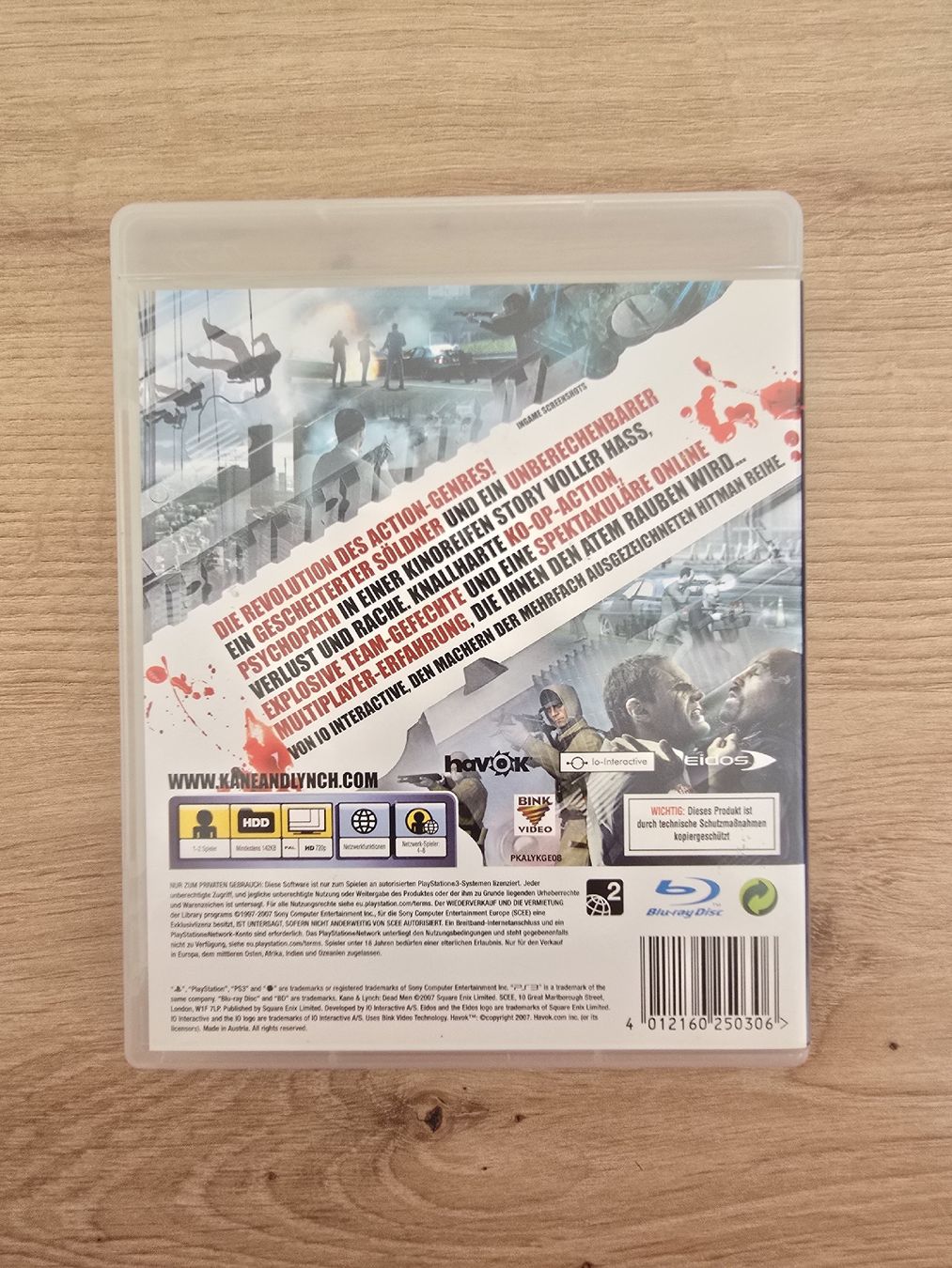 Sony Giochi: Kane & Lynch Dead Men PS3  – Usato da Chur venduto da 1996hiphop 1