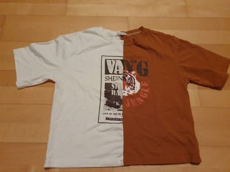 3 T-Shirts Gr.152 zusammen für Mädchen