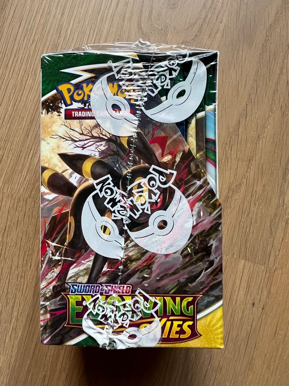POKEMON EVOLVING SKIES HALF BOOSTER BOX 18x PACKS SEALED (Neu und  originalverpackt) in Locarno fr CHF 277  mit Lieferung auf Ricardo kaufen