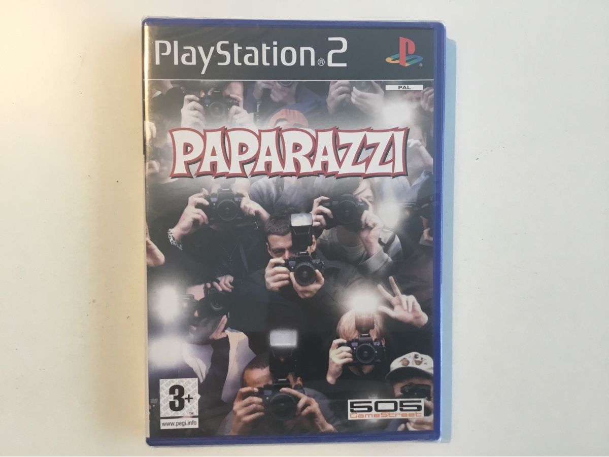 Giochi: Paparazzi sealed pal ps2 by 505 games – Nuovo (secondo la descrizione) da Pully venduto da PongDayOne
