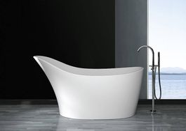 Badewanne freistehend Mineralguss Paris 170 Original verpack