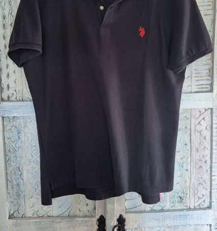 Schwarzes Polo Shirt von U.S. Polo Assn. - Top Zustand!
