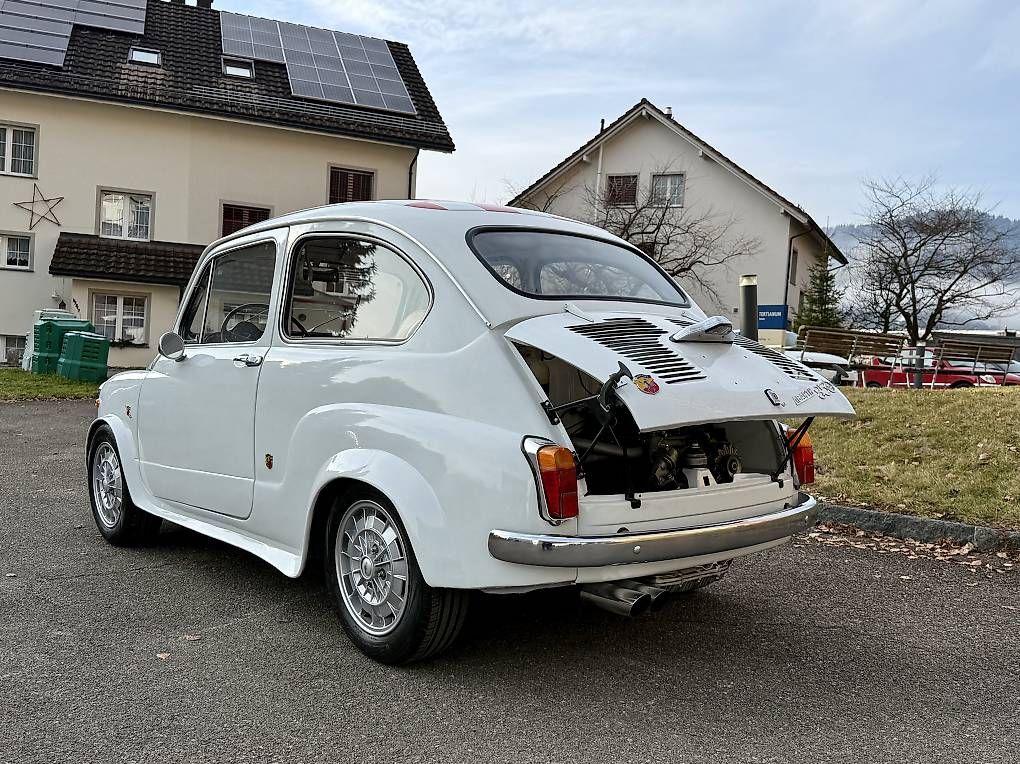 Automobili: Preisreduktion Fiat Abarth 850TC  Replica Oldtimer – Usato da Wattwil venduto da Zitrone 3