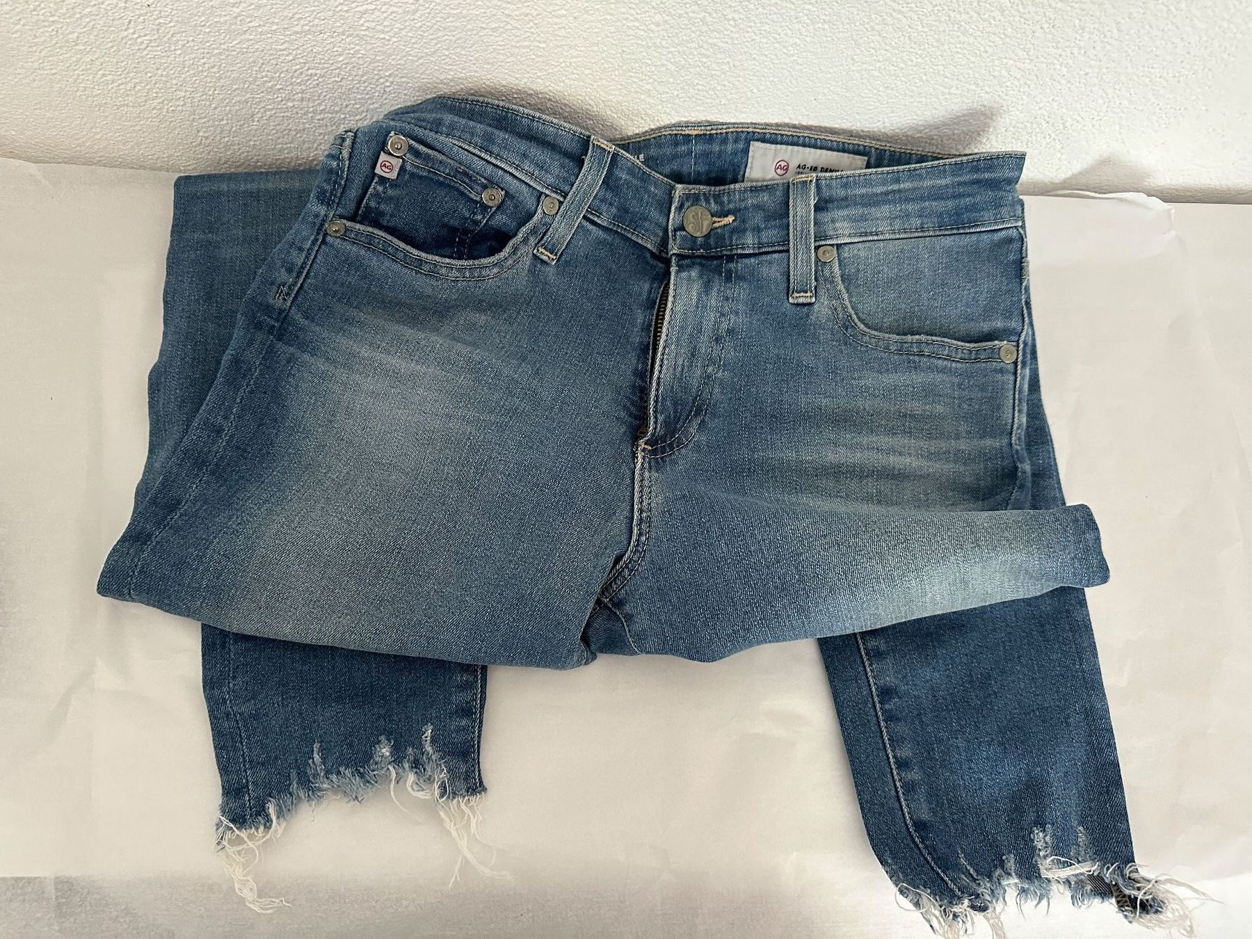 Jeans: Damen Jeans AG Grösse 27 – Neu (gemäss Beschreibung) aus Adliswil von shady2207 2
