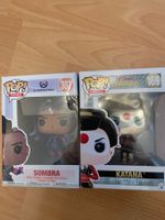 Lot de 2 pops Katana et Sombra