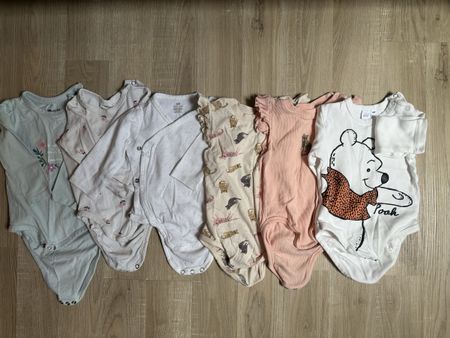 Body für Mädchen, Größe 74