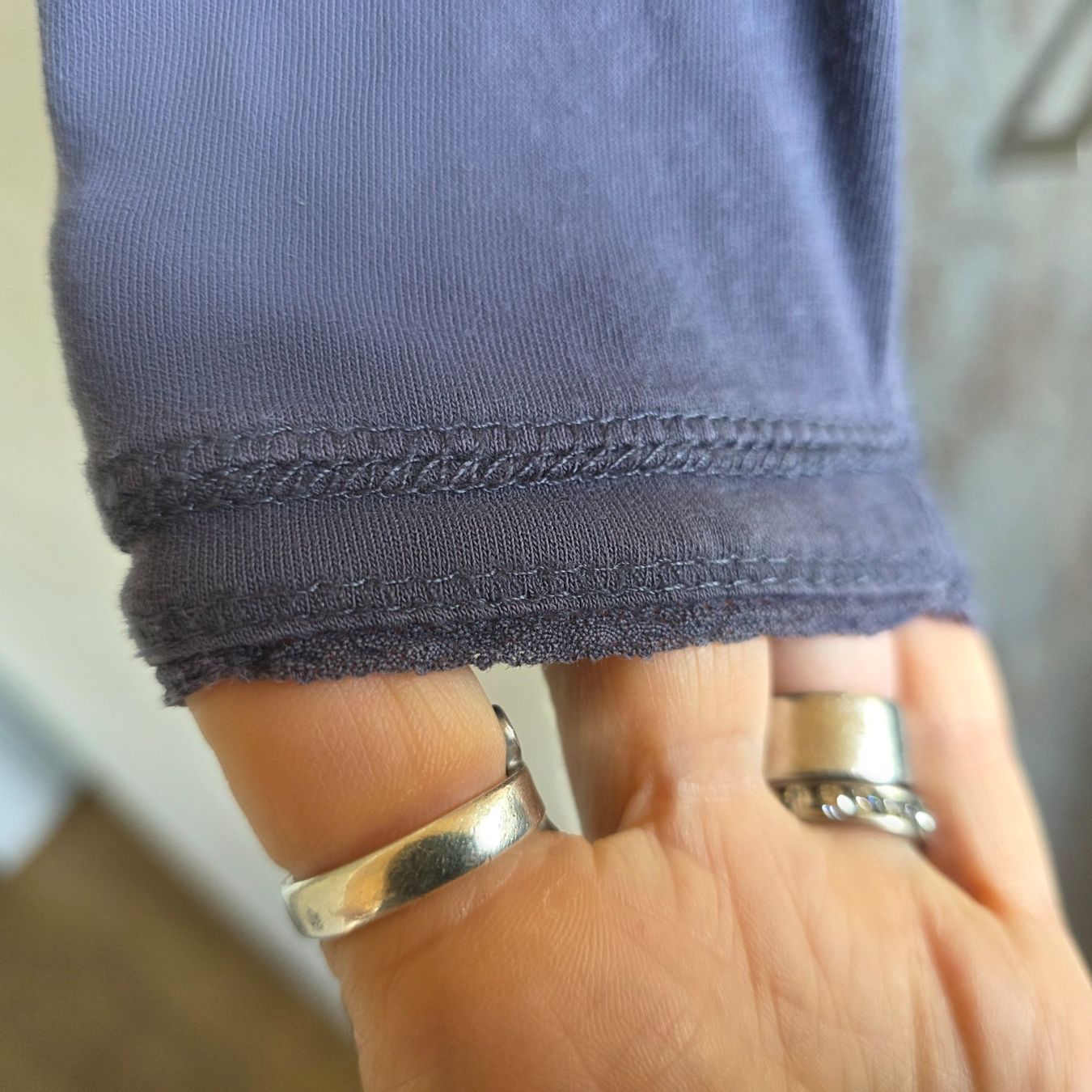 Nile Pulls & Sweat-shirts: 🐸 NILE LONG SHIRT PULLOVER S RAUCHGRAUBLAU – D'occasion à Môtier (Vully) par Frogs 4
