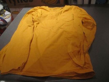 Pullover Grösse M/152, orange, Tom Tailor
