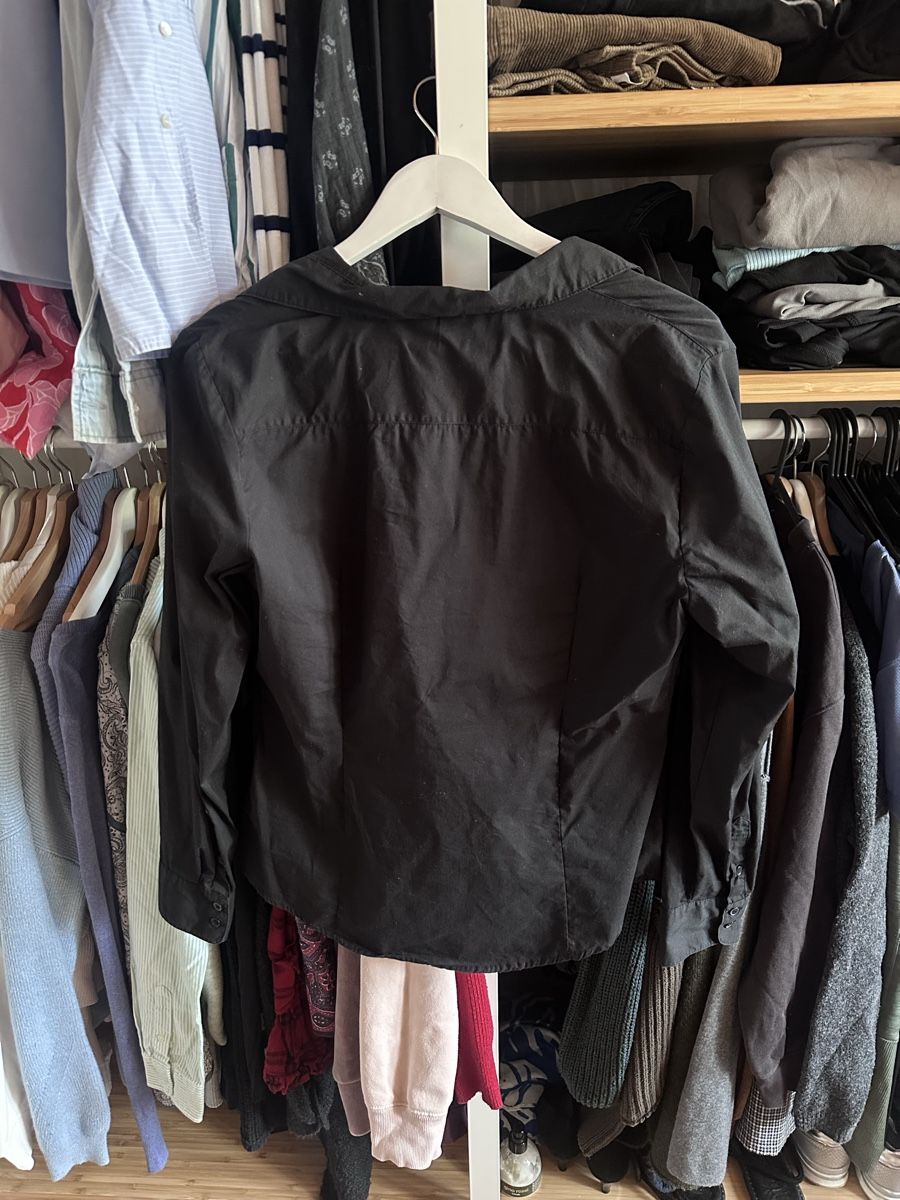 H&M Camicette: Hemd schwarz Damen Gr. L H&M – Usato da Münsingen venduto da Secondhand89 2